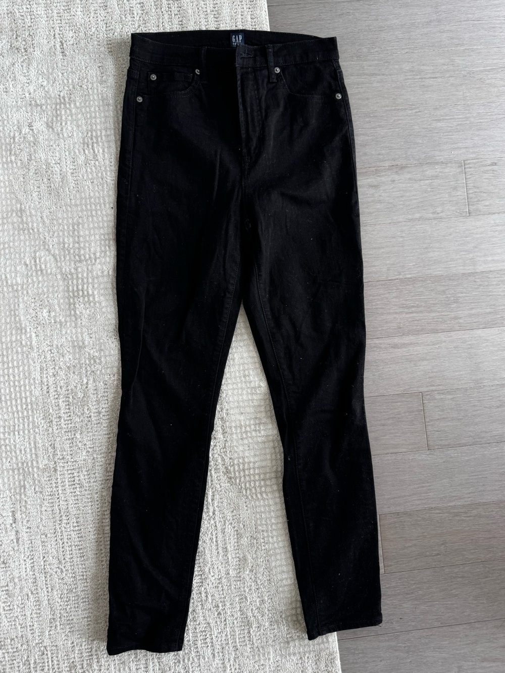 GAP Black Skinny Jeans for Women